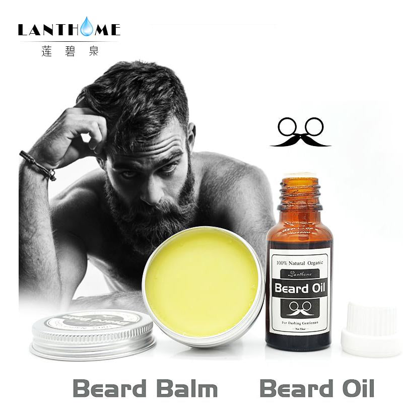Lanthome Natural Beard Wax